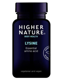 Higher Nature Lysine 500mg - 90 Tablets