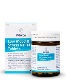 Weleda Low Mood & Stress Relief Tablets - 80 Tablets