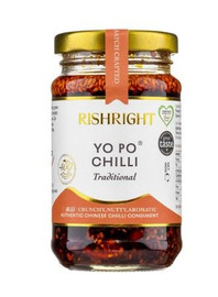 Rishright Yo Po Chilli Oil - 160g