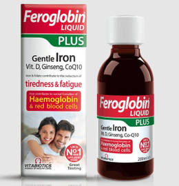 Vitabiotic Feroglobin Plus Liquid - 200ml