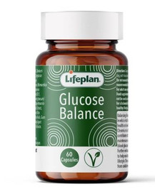 Lifeplan Glucose Balance - 60 Capsules