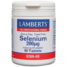 Lamberts Selenium 200ug - 60 Tablets