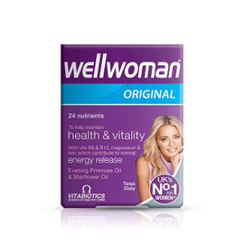 Vitabiotic Wellwoman - 30 Capsules
