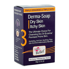 Hopes Relief Derma Soap with Triple Oat & Ceramide Complex - 110g