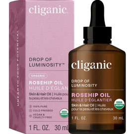 Cliganic Organic Rosehip Oil - 1oz