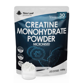New Leaf Products Creatine Monohydrate Powder - 150g