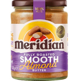 Meridian Smooth Almond Butter 100% - 470g