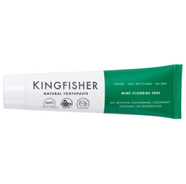 Kingfisher Toothpaste Mint (Fluoride Free) - 100ml
