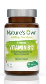 Natures Own Vitamin B12 Sublingual - 60 Tablets