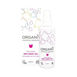 Organii Dry Baby Oil - 100ml
