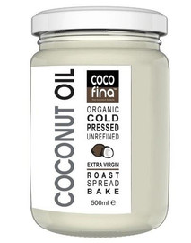 Cocofina Organic Coconut Oil - 500ml