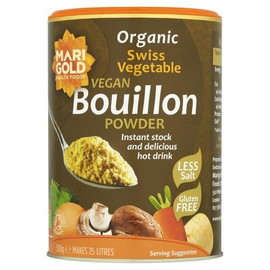 Marigold ORG Less Salt Veg Bouillon - 500g