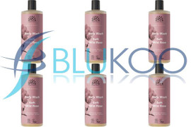 Urtekram Soft Wild Rose Body Wash - 500ml(Pack of 6)