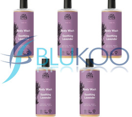 Urtekram Soothing Lavender Body Wash Organic - 500ml(Pack of 5)