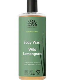 Urtekram Wild Lemongrass Body Wash - 500ml