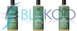 Urtekram Wild Lemongrass Body Wash - 500ml(Pack of 3)