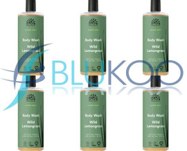 Urtekram Wild Lemongrass Body Wash - 500ml(Pack of 6)