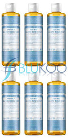 Dr Bronner Organic Baby Mild All-One Magic Soap - 240ml(Pack of 6)