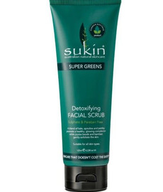 Sukin Supergreens Facial Scrub - 125ml