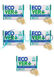Ecover Laundry Capsules Bio - 18 Capsule(Pack of 5)