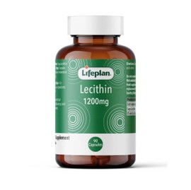 Lifeplan Lecithin 1200mg - 90 Caps