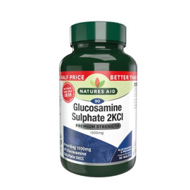 Natures Aid Promo Packs Glucosamine Sulphate 1500mg - 90 Tabs
