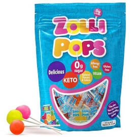 Zolli Pops Sugar Free Fruit Lollipops - 150g