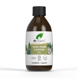 Dr Organic Castor Pure Oil - 250ml