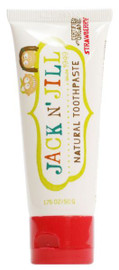 Jack N Jill Strawberry Toothpaste - 50g Jack N Jill Strawberry Toothpaste - 50g