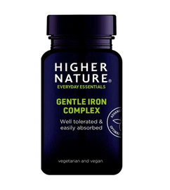 Higher Nature Gentle Iron Complex - 60 Capsules