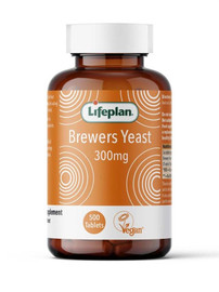 Lifeplan Brewers Yeast - 500 Tablets