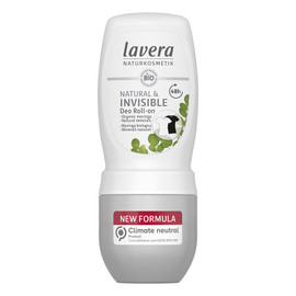 Lavera Natural & Invisible Deodorant Roll On - 50ml