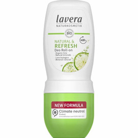 Lavera Natural & Refresh Deodorant Roll On - 50ml