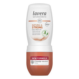 Lavera Natural & Strong Deodorant Roll On - 50ml