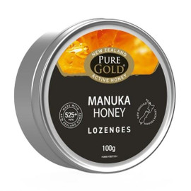 Pure Gold Manuka Honey Lozenges - 100g