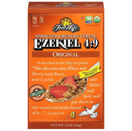 Food For Life Ezekiel Sprouted Whole Grain Cereal Original - 454g