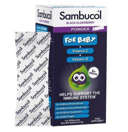 Sambucol Baby Powder - 14 Sachets