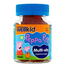 Vitabiotic Wellkid Peppa Pig Multi-Vits - 30 Gummies