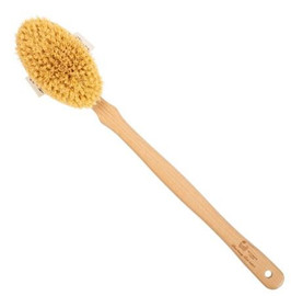 The Eco Bath Natural Sisal Detachable Body Brush Medium Hard - 1 Unit