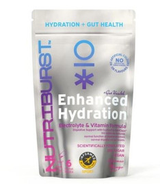 Nutriburst Enhanced Hydration + Gut Health Mango Flavour - 6 Sachets