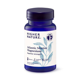 Higher Nature Atlantic Marine Magnesium - 30 Capsules