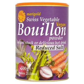 Marigold Less Salt Veg Bouillon Purple - 500g