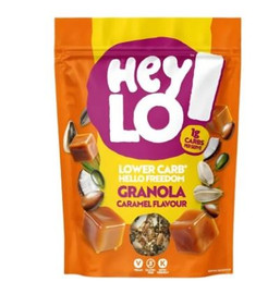Heylo Caramel Keto Granola - 360g