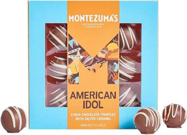 Montezumas Chocolate American Idol Milk Chocolate Truffles Salted Caramel - 120g