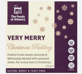 The Foods Of Athenry GF Christmas Pudding - 200g