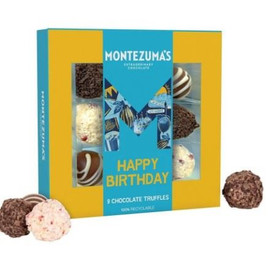 Montezumas Chocolate Happy Birthday Truffle Box - 110g