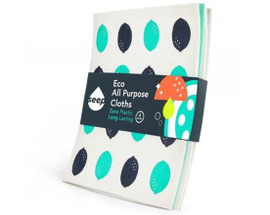 Seep All-Purpose Sponge Cloths - Set of 4