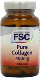 FSC Collagen 400mg - 60 Capsules