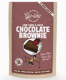 Go Low Baking Keto & Low Carb Chocolate Brownie Mix - 218g