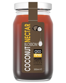Cocofina Organic Coconut Flower Nectar Glass Jar - 350ml
